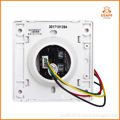 2019 New Design, Wall Mounted Wired PIR Detector for Home Security